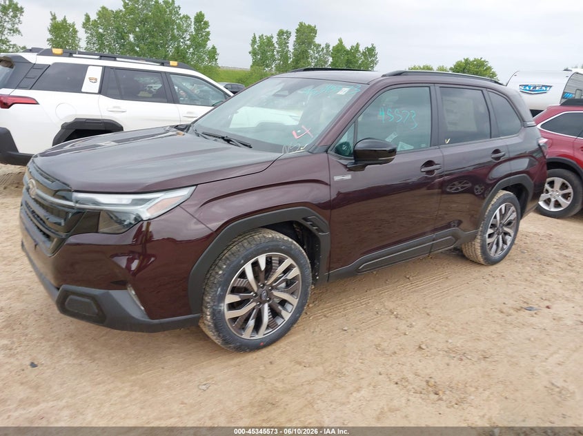 Vin: 4s4slst71t3092206, lot: 45843520, subaru forester touring 20262