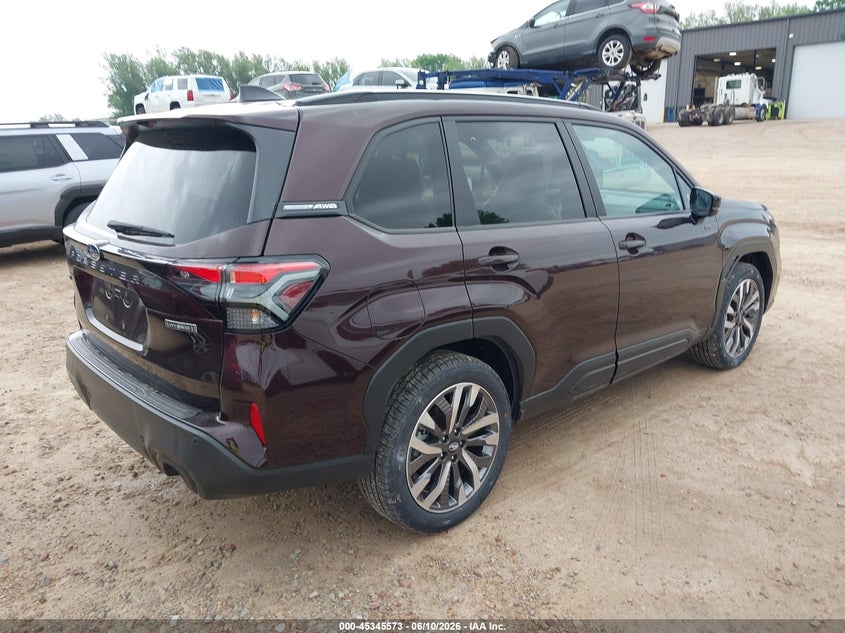 Vin: 4s4slst71t3092206, lot: 45843520, subaru forester touring 20264