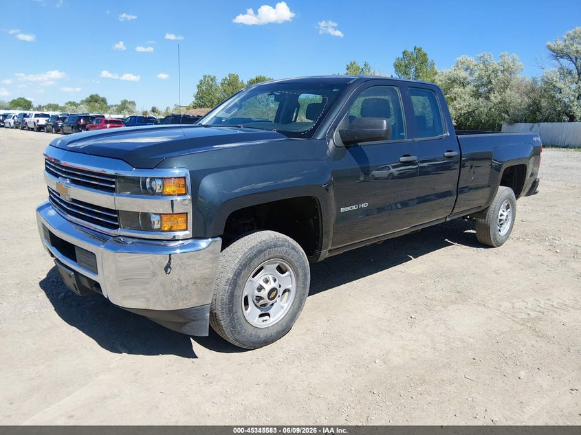 2017 CHEVROLET SILVERADO 2500HD auction photo 2