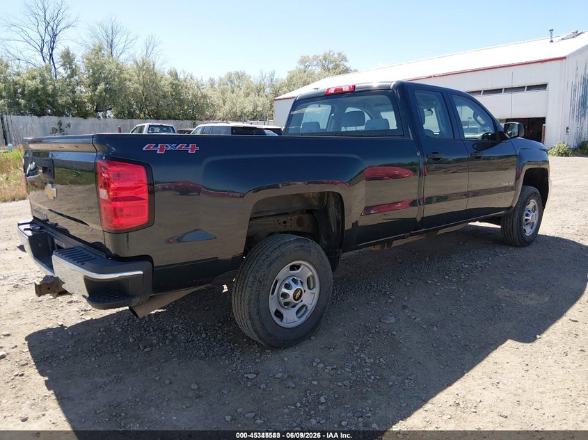 2017 CHEVROLET SILVERADO 2500HD auction photo 4