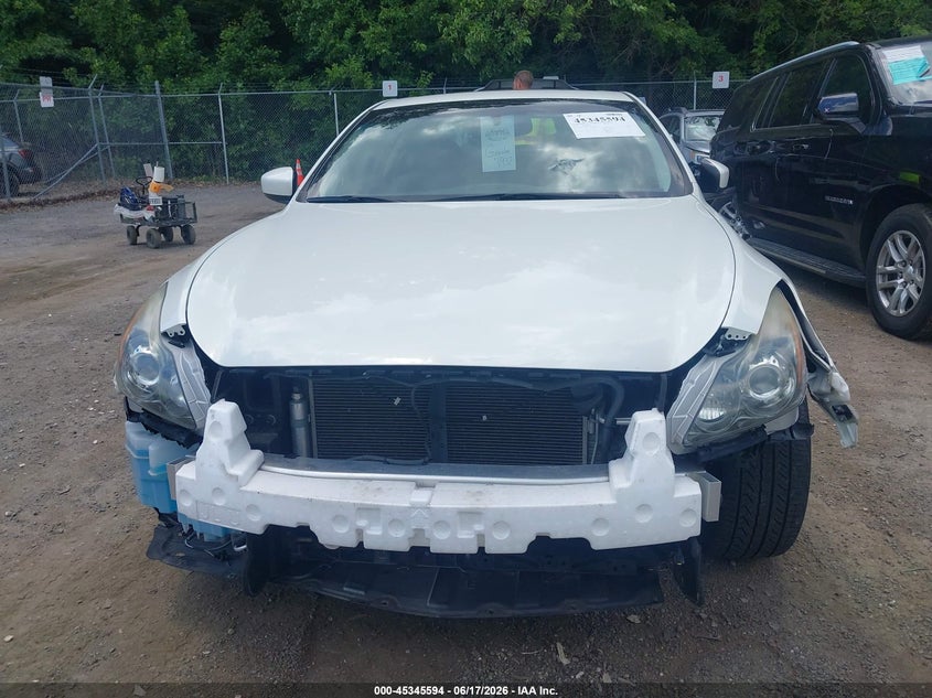 2012 Infiniti G37X VIN: JN1CV6EL0CM471960 Lot: 45345594