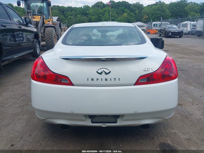 2012 Infiniti G37X VIN: JN1CV6EL0CM471960 Lot: 45345594