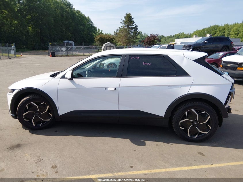 2023 Hyundai Ioniq 5 Sel VIN: KM8KNDAF9PU181957 Lot: 45345595