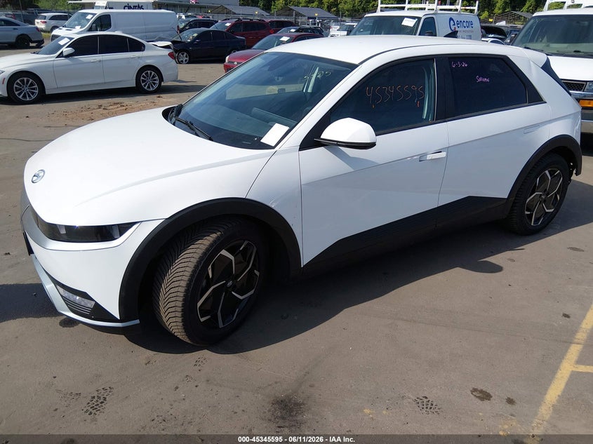 Vin: km8kndaf9pu181957, lot: 45843542, hyundai ioniq 5 sel 20232