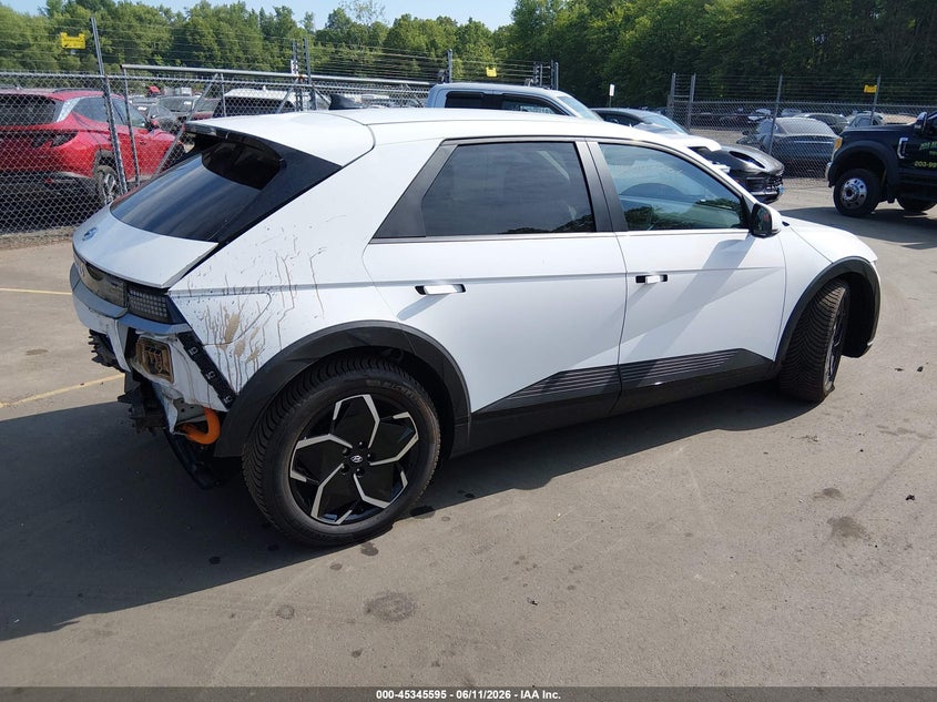 Vin: km8kndaf9pu181957, lot: 45843542, hyundai ioniq 5 sel 20234