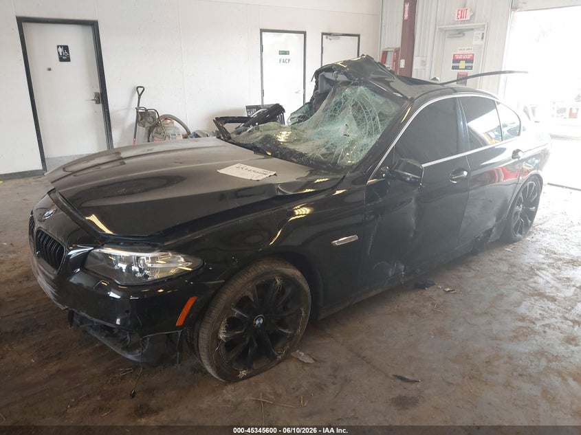 2014 Bmw 535i Xdrive WBA5B3C5XED536721 photo 1