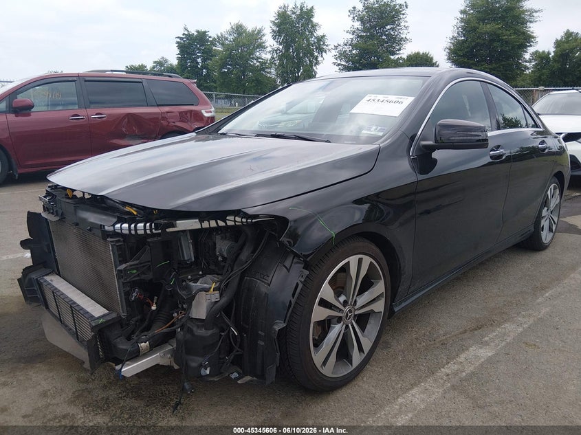 MERCEDES-BENZ CLA 250 2019 VIN WDDSJ4GB1KN775522