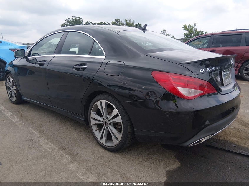 MERCEDES-BENZ CLA 250 2019 VIN WDDSJ4GB1KN775522