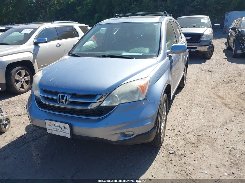 2010 Honda Cr-V Ex-L 5J6RE4H71AL005980 photo 1