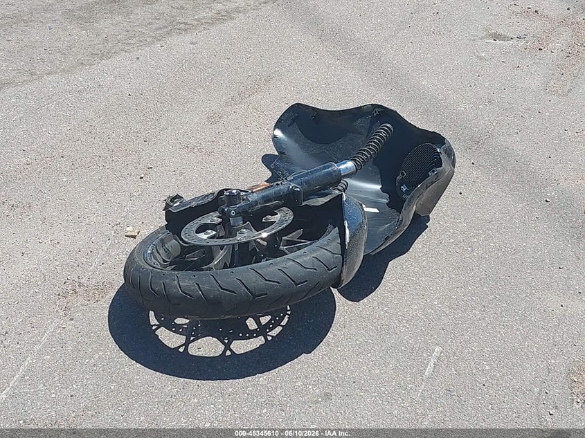 2021 Harley-Davidson Flhxs VIN: 1HD1KRP19MB645367 Lot: 45345610