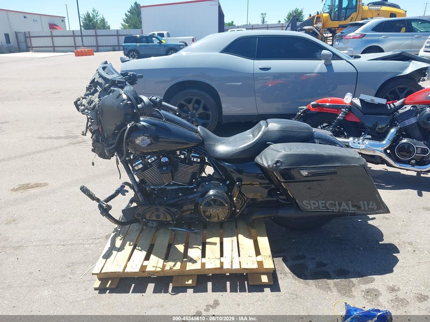 2021 Harley-Davidson Flhxs VIN: 1HD1KRP19MB645367 Lot: 45345610