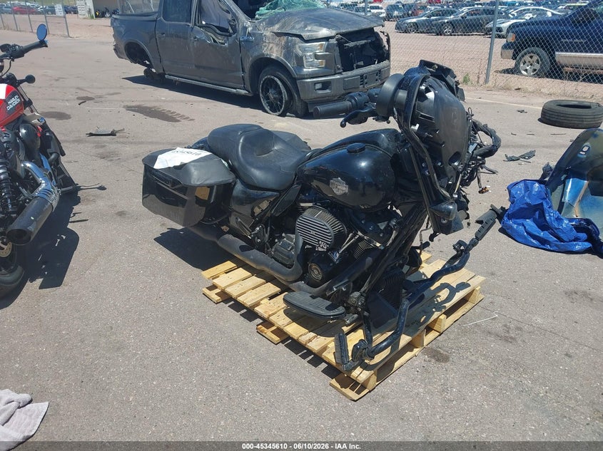 2021 Harley-davidson Flhxs
