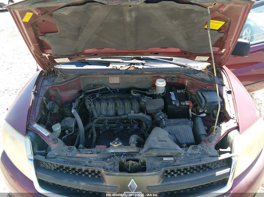 2006 Mitsubishi Endeavor Ls VIN: 4A4MM21S76E035043 Lot: 45345613