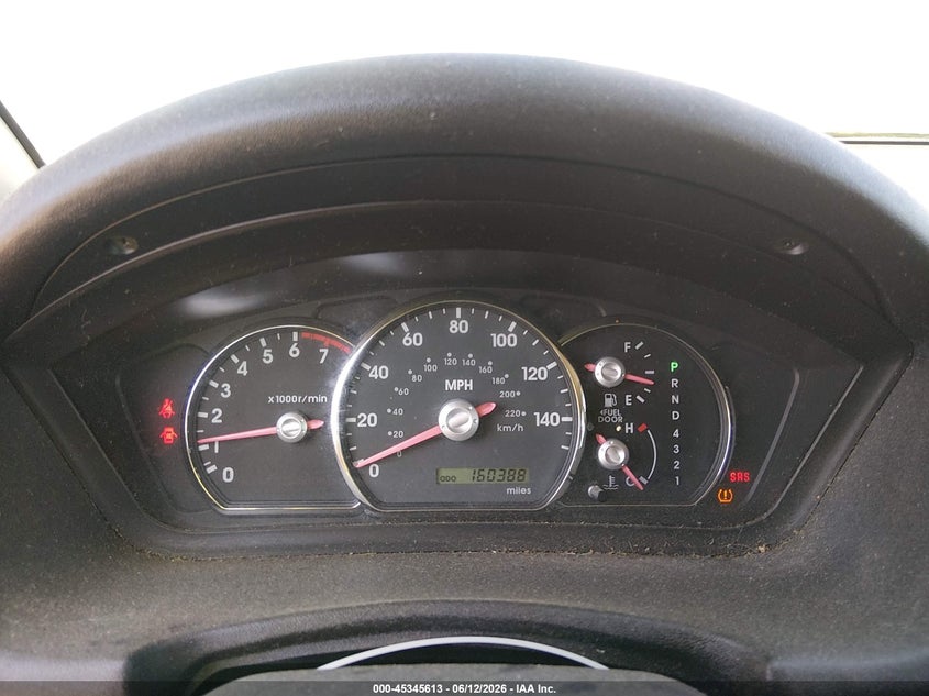 2006 Mitsubishi Endeavor Ls VIN: 4A4MM21S76E035043 Lot: 45345613