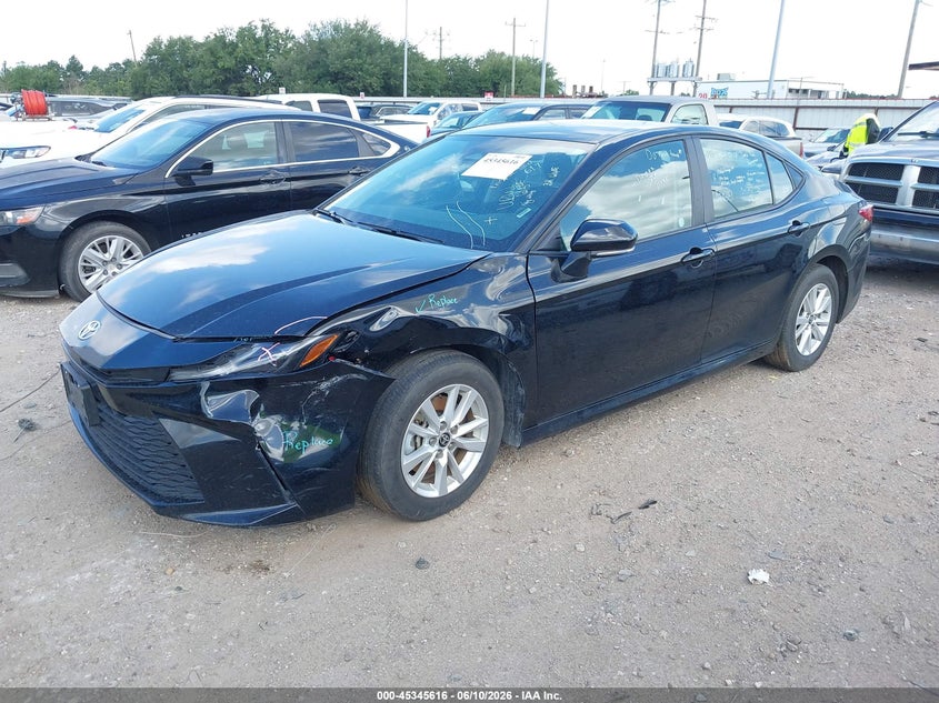 2025 Toyota Camry Le 4T1DAACKXSU107503 photo 1