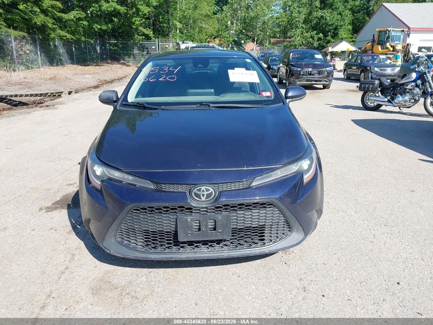 VIN 5YFEPMAE4MP211989 2021 TOYOTA COROLLA LE