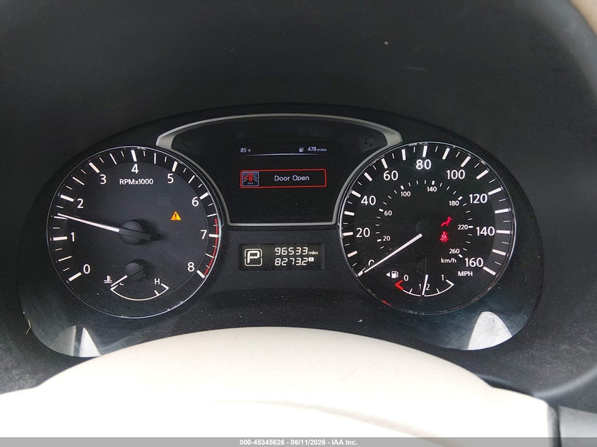 2015 NISSAN ALTIMA auction photo 7