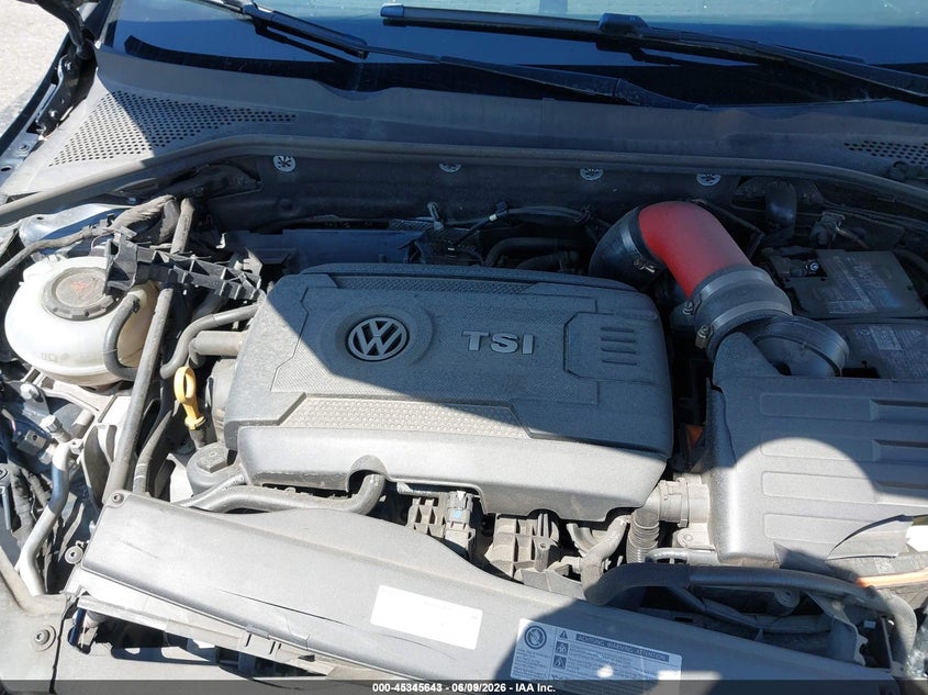 2019 Volkswagen Golf Gti 2.0T Autobahn/2.0T Rabbit Edition/2.0T S/2.0T Se VIN: 3VW6T7AU6KM002506 Lot: 45345643