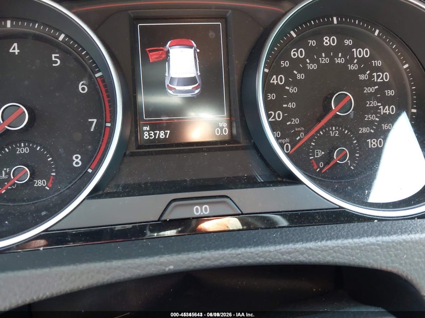 2019 Volkswagen Golf Gti 2.0T Autobahn/2.0T Rabbit Edition/2.0T S/2.0T Se VIN: 3VW6T7AU6KM002506 Lot: 45345643
