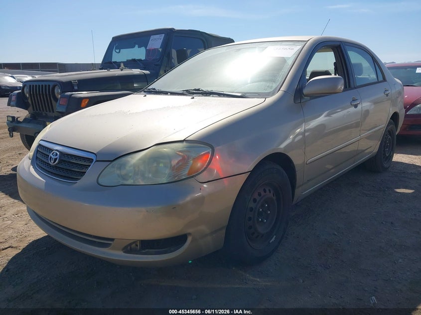 2006 Toyota Corolla Le 1NXBR32E26Z763515 photo 1
