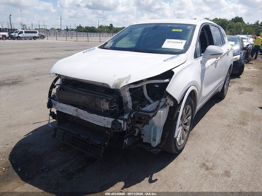 2018 Buick Envision Essence LRBFX1SA4JD114447 photo 1