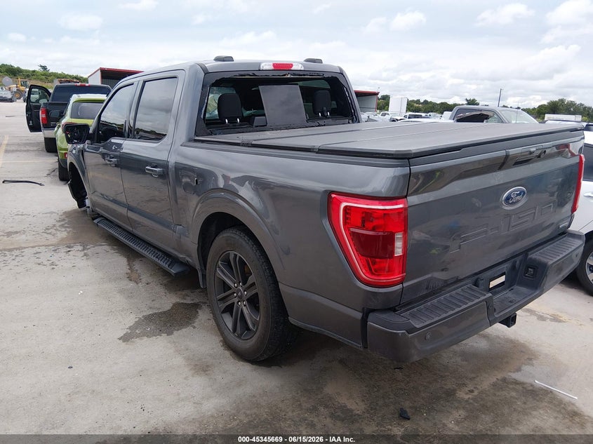 Vin: 1ftew1cp8nfc08974, lot: 45843616, ford f-150 xlt 20223