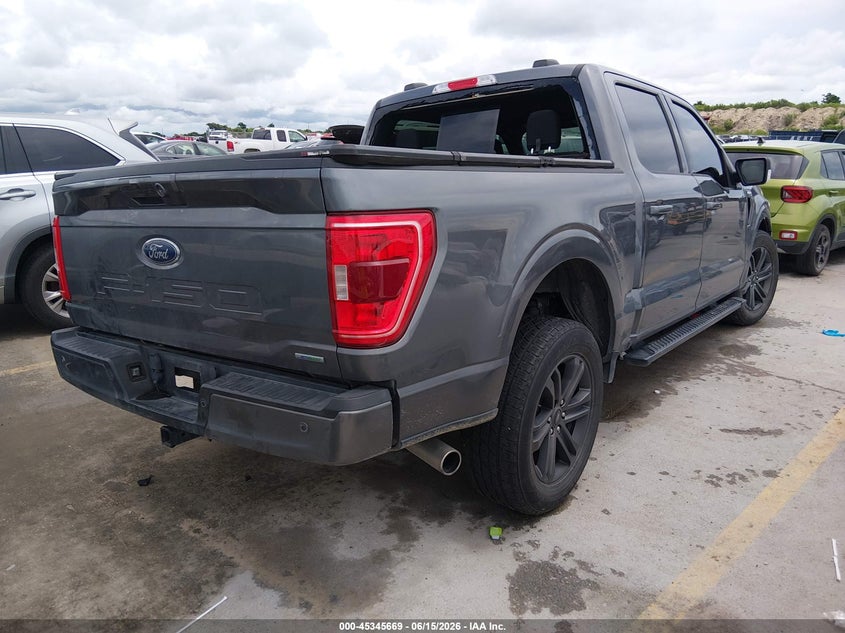 Vin: 1ftew1cp8nfc08974, lot: 45843616, ford f-150 xlt 20224