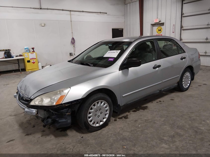 1HGCM561X7A225532 2007 HONDA ACCORD 2.4 VP photo 1