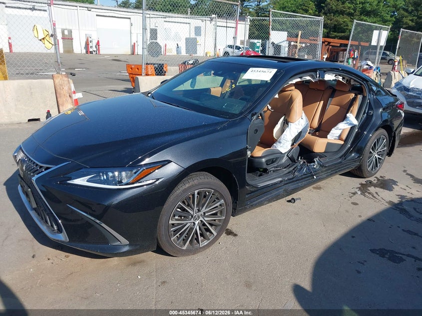 Vin: 58adz1b14ru180449, lot: 45843621, lexus es 350 20242