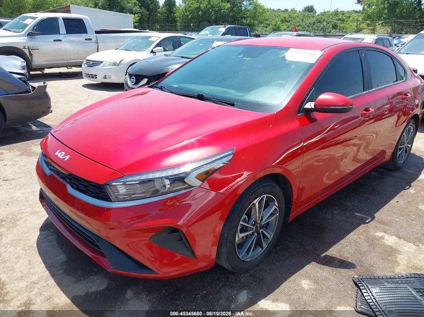 2024 KIA FORTE auction photo 2