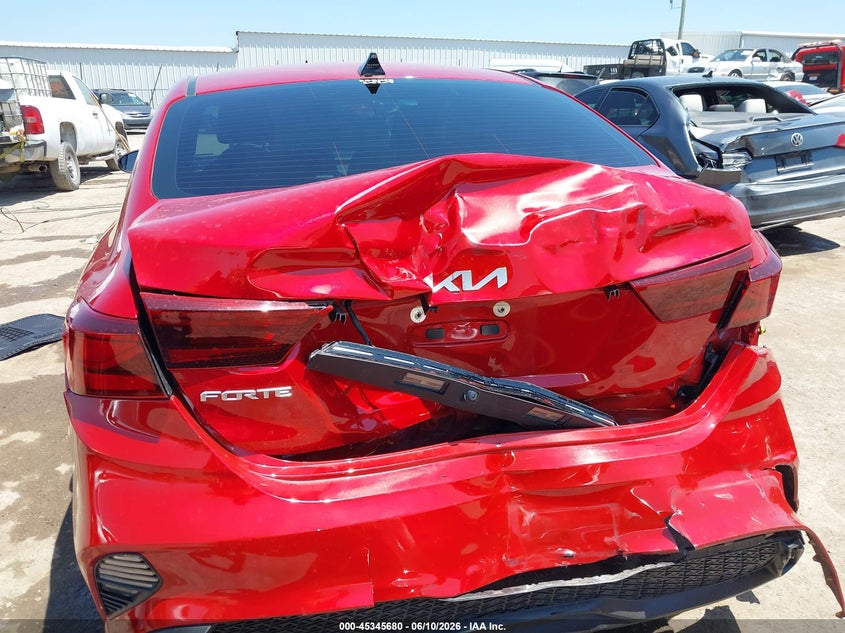 2024 KIA FORTE auction photo 6