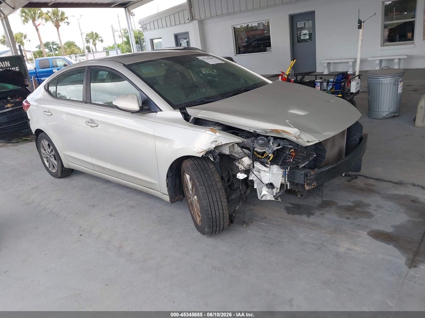 2018 Hyundai Elantra