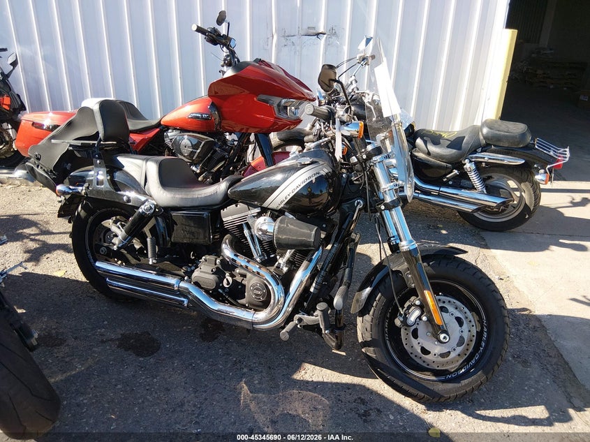 2015 Harley-Davidson Fxdf Dyna Fat Bob