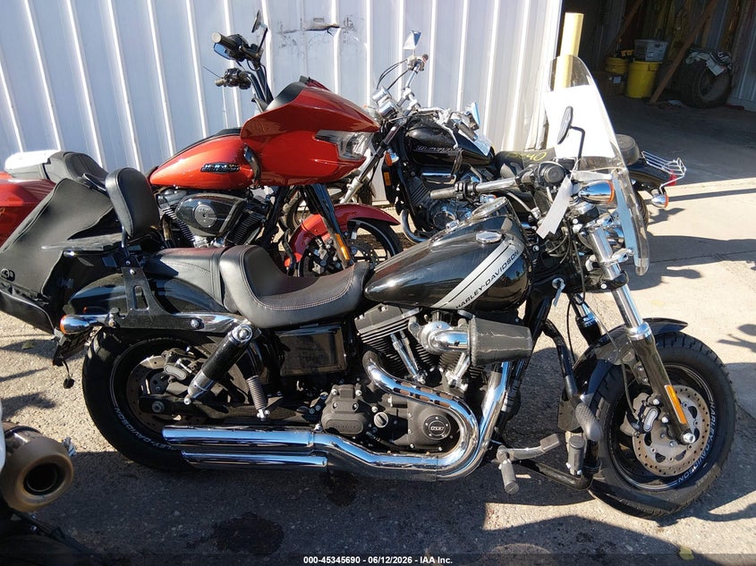 2015 Harley-Davidson Fxdf Dyna Fat Bob VIN: 1HD1GYM10FC317798 Lot: 45345690