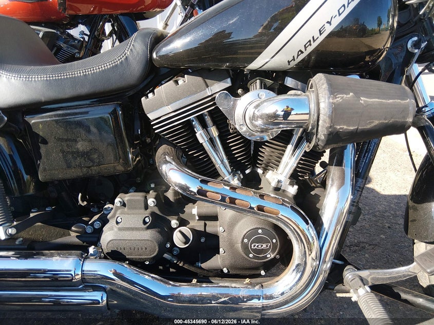2015 Harley-Davidson Fxdf Dyna Fat Bob VIN: 1HD1GYM10FC317798 Lot: 45345690