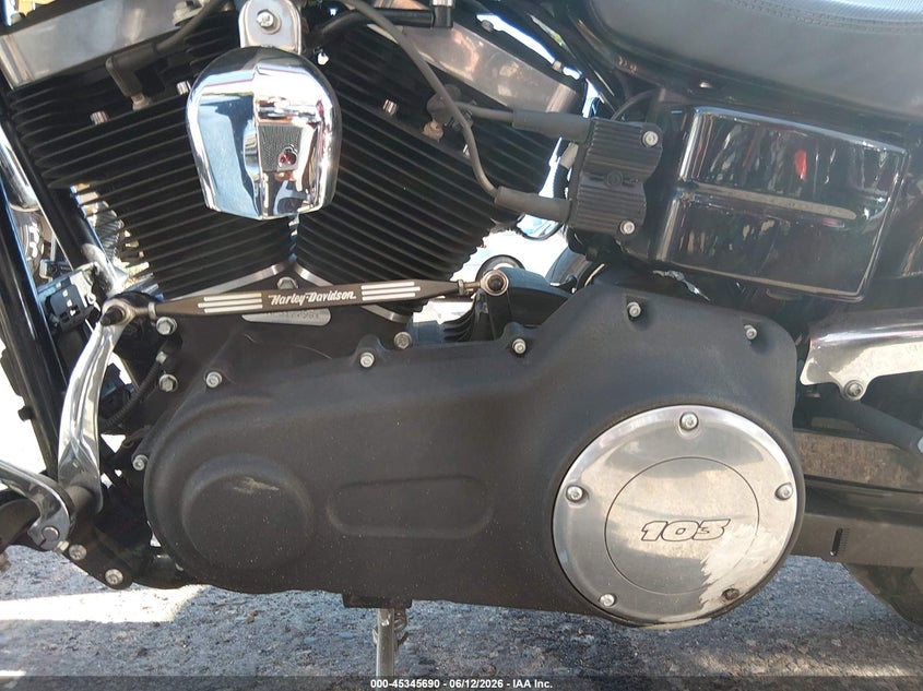 2015 Harley-Davidson Fxdf Dyna Fat Bob VIN: 1HD1GYM10FC317798 Lot: 45345690