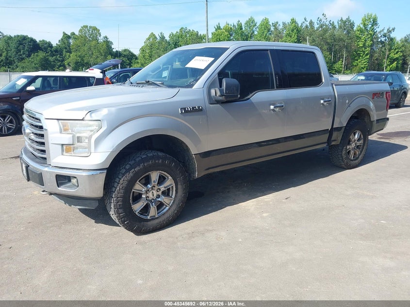 Vin: 1ftew1ef4ffa96373, lot: 45843639, ford f-150 xlt 20152