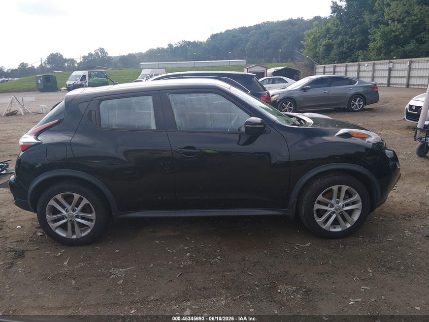 2016 Nissan Juke S VIN: JN8AF5MR9GT602241 Lot: 45345693