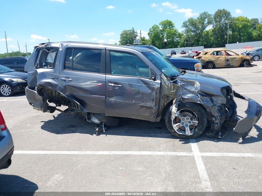 2014 HONDA PILOT SPORT UTILITY VEHICLE 3.5L V-6 VVT, 250HP