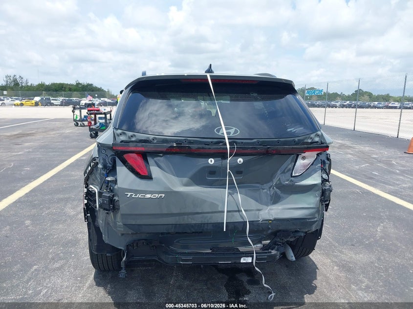 2026 HYUNDAI TUCSON auction photo 6