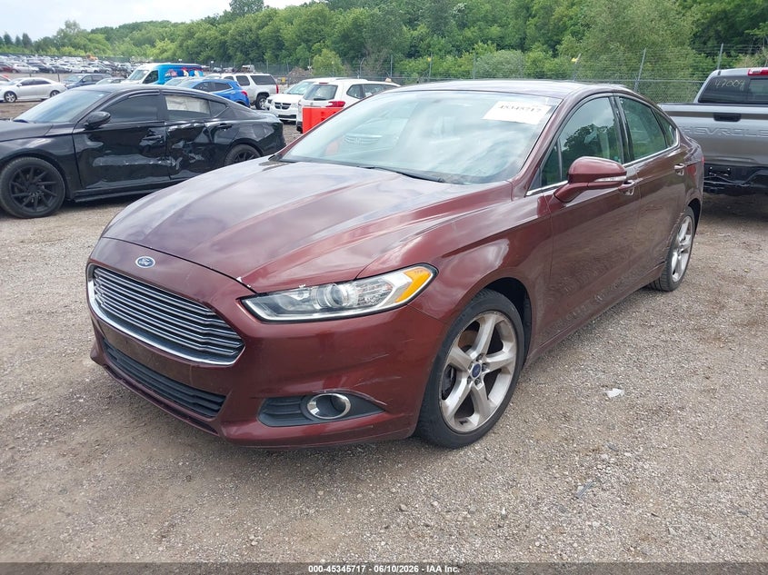 2015 Ford Fusion Se 3FA6P0HDXFR236845 photo 1