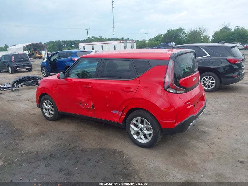 2025 KIA SOUL auction photo 3