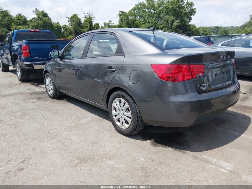 Vin: knafu4a2xd5712138, lot: 45843668, kia forte ex 20133