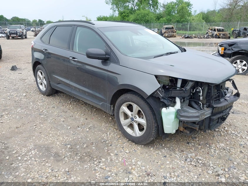 2020 FORD EDGE SPORT UTILITY VEHICLE 2.0L I-4 DI, DOHC, VVT, TURBO, 250HP
