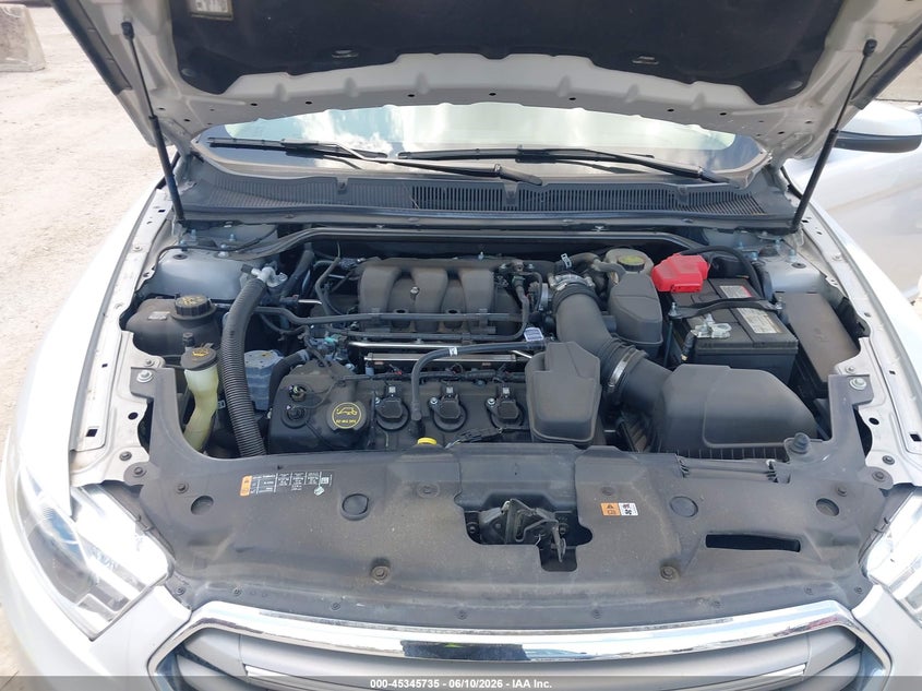 2017 Ford Taurus Sel VIN: 1FAHP2E82HG103700 Lot: 45345735