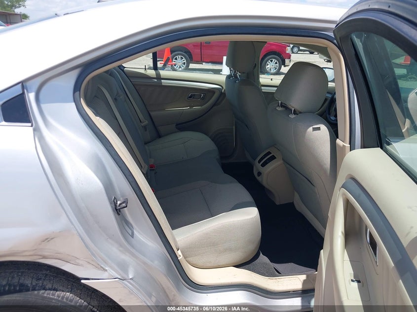 2017 Ford Taurus Sel VIN: 1FAHP2E82HG103700 Lot: 45345735