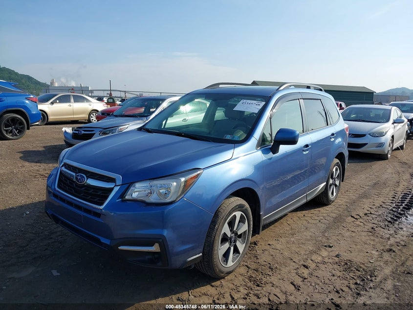 2018 Subaru Forester 2.5i Premium JF2SJAEC6JH496618 photo 1