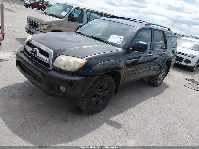 2006 TOYOTA 4RUNNER auction photo 2