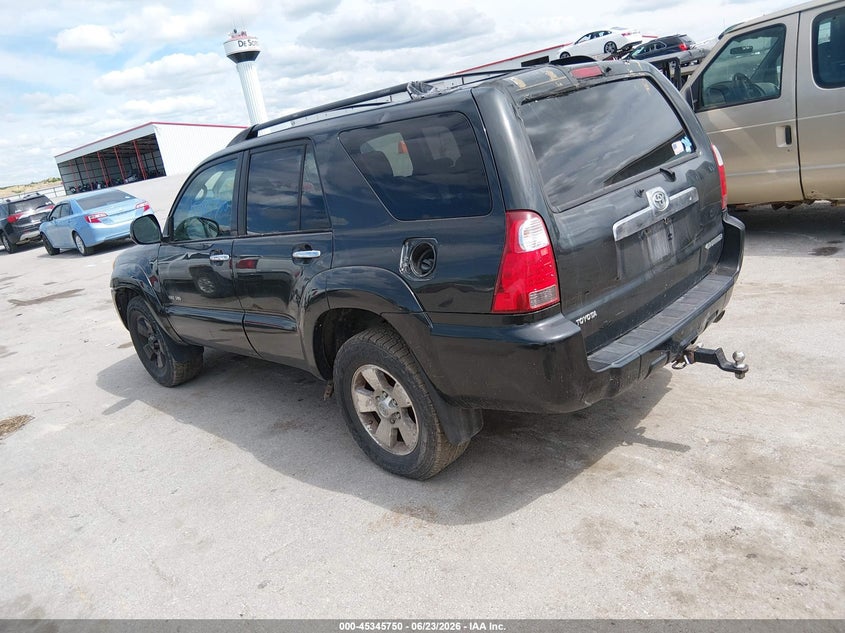 2006 TOYOTA 4RUNNER auction photo 3