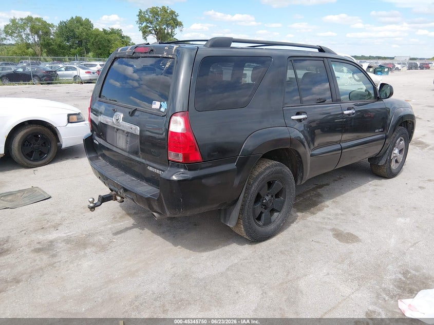 2006 TOYOTA 4RUNNER auction photo 4